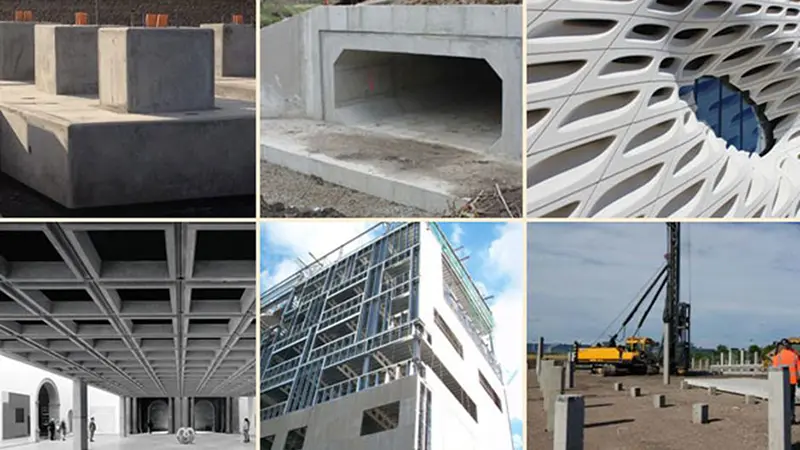 قطعات بتنی پیش ساخته