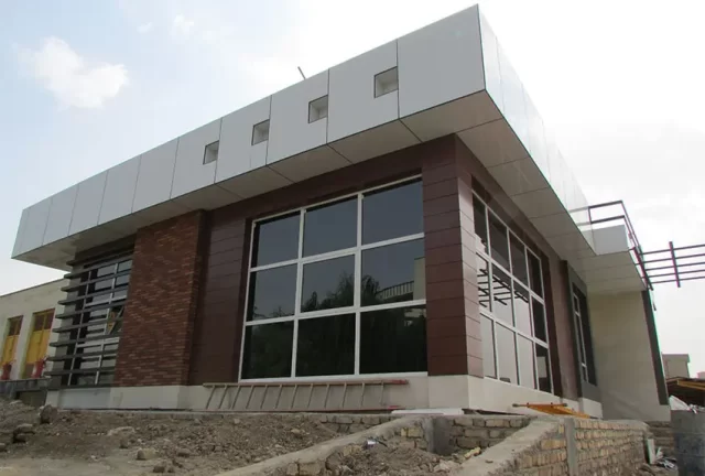 بوفه استانداری قزوین