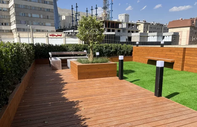 تراس گاردن چیتگر