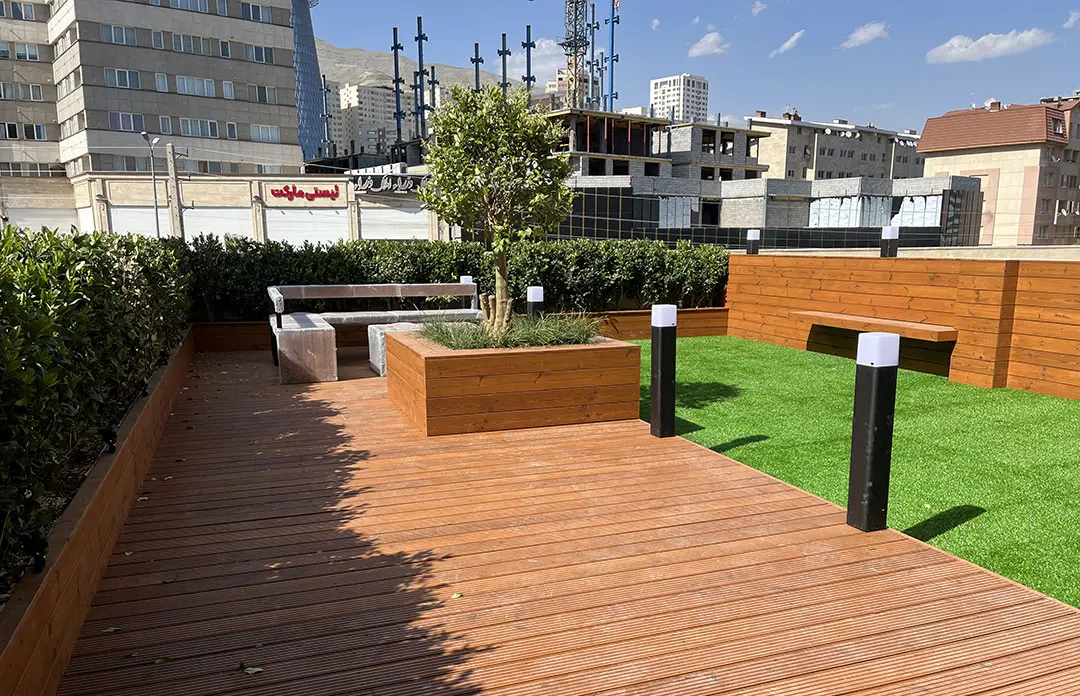 تراس گاردن چیتگر