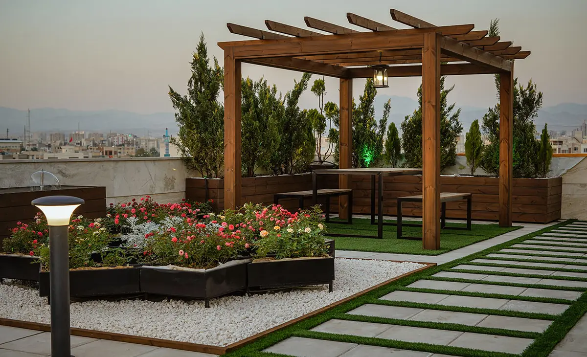 روف گاردن بلوار کاوه